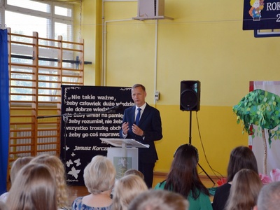 GMINNE ZAKOŃCZENIE ROKU SZKOLENGO