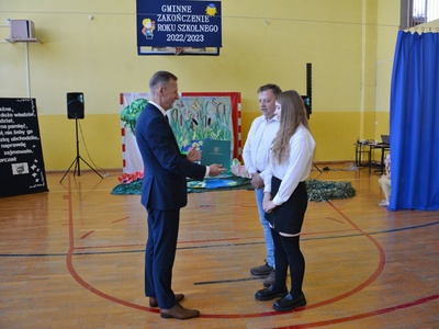 GMINNE ZAKOŃCZENIE ROKU SZKOLENGO