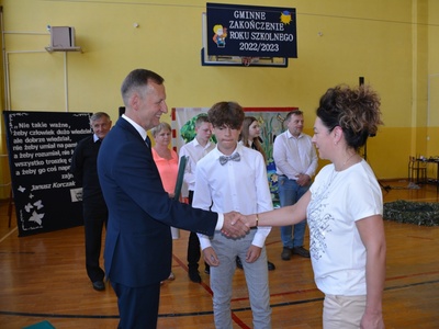 GMINNE ZAKOŃCZENIE ROKU SZKOLENGO