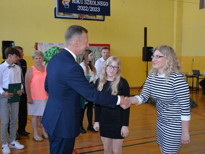 GMINNE ZAKOŃCZENIE ROKU SZKOLENGO
