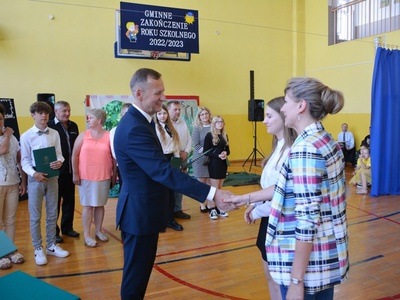 GMINNE ZAKOŃCZENIE ROKU SZKOLENGO