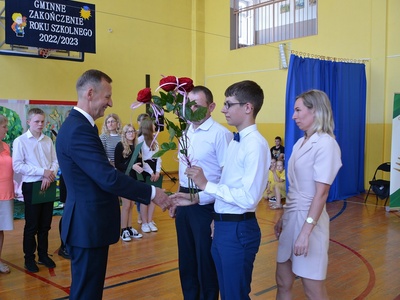 GMINNE ZAKOŃCZENIE ROKU SZKOLENGO