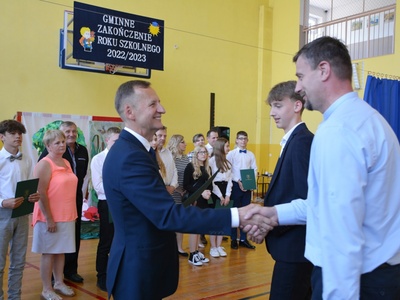 GMINNE ZAKOŃCZENIE ROKU SZKOLENGO