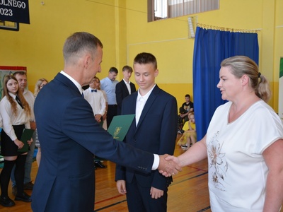 GMINNE ZAKOŃCZENIE ROKU SZKOLENGO