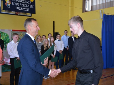 GMINNE ZAKOŃCZENIE ROKU SZKOLENGO