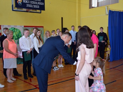 GMINNE ZAKOŃCZENIE ROKU SZKOLENGO