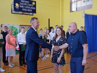 GMINNE ZAKOŃCZENIE ROKU SZKOLENGO