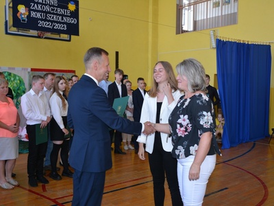 GMINNE ZAKOŃCZENIE ROKU SZKOLENGO