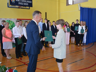 GMINNE ZAKOŃCZENIE ROKU SZKOLENGO