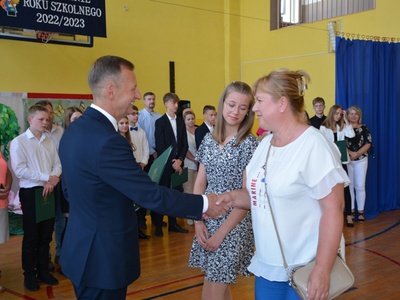 GMINNE ZAKOŃCZENIE ROKU SZKOLENGO