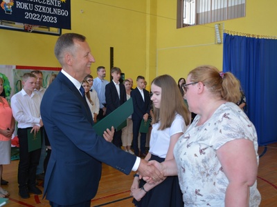 GMINNE ZAKOŃCZENIE ROKU SZKOLENGO