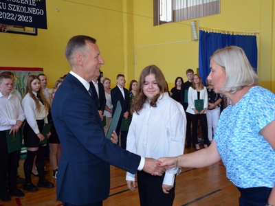 GMINNE ZAKOŃCZENIE ROKU SZKOLENGO