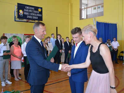 GMINNE ZAKOŃCZENIE ROKU SZKOLENGO