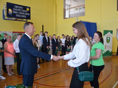 GMINNE ZAKOŃCZENIE ROKU SZKOLENGO