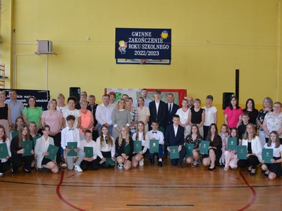 GMINNE ZAKOŃCZENIE ROKU SZKOLENGO