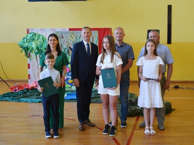 GMINNE ZAKOŃCZENIE ROKU SZKOLENGO