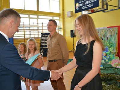 GMINNE ZAKOŃCZENIE ROKU SZKOLENGO