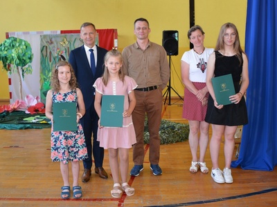 GMINNE ZAKOŃCZENIE ROKU SZKOLENGO