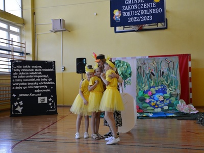 GMINNE ZAKOŃCZENIE ROKU SZKOLENGO