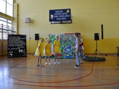 GMINNE ZAKOŃCZENIE ROKU SZKOLENGO