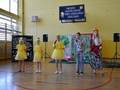 GMINNE ZAKOŃCZENIE ROKU SZKOLENGO