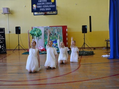 GMINNE ZAKOŃCZENIE ROKU SZKOLENGO