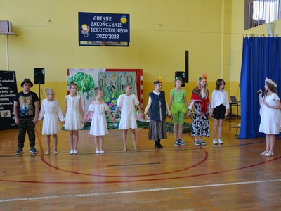 GMINNE ZAKOŃCZENIE ROKU SZKOLENGO