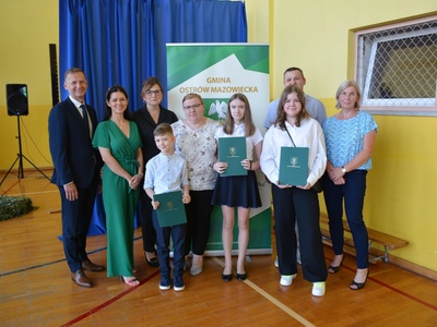 GMINNE ZAKOŃCZENIE ROKU SZKOLENGO