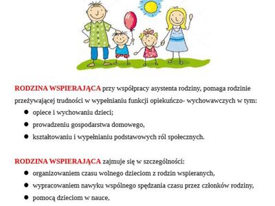 Zostań rodziną wspierającą!