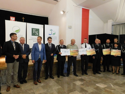 Kolejne środki finansowe dla Ochotniczych Straży Pożarnych 
z terenu Gminy Ostrów Mazowiecka 
