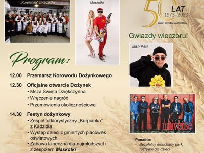 Dożynki Gminno-Parafialne Gminy Ostrów Mazowiecka