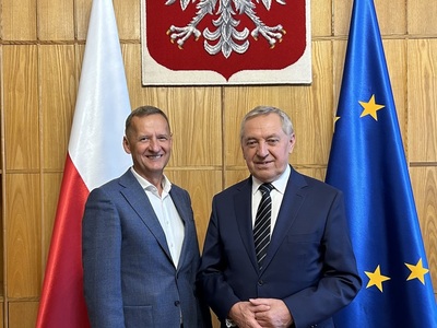 Spotkanie z Ministrem Henrykiem Kowalczykiem