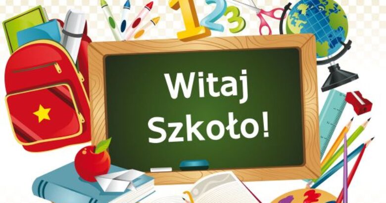 Nowy rok szkolny 2023/2024