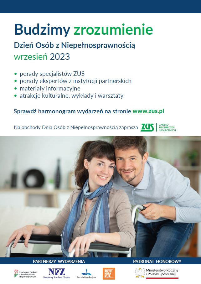 Dzień Osób z Niepełnosprawnością w ZUS