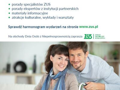 Dzień Osób z Niepełnosprawnością w ZUS