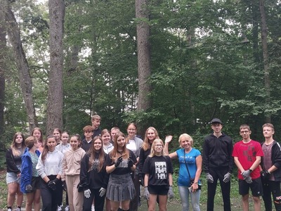 Delegacja Gminy Ostrów Mazowiecka z wizytą w Estonii