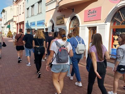 Delegacja Gminy Ostrów Mazowiecka z wizytą w Estonii