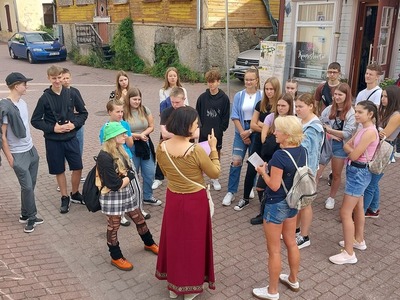 Delegacja Gminy Ostrów Mazowiecka z wizytą w Estonii