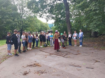 Delegacja Gminy Ostrów Mazowiecka z wizytą w Estonii