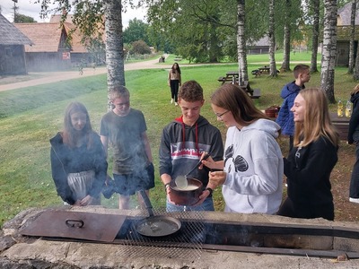 Delegacja Gminy Ostrów Mazowiecka z wizytą w Estonii