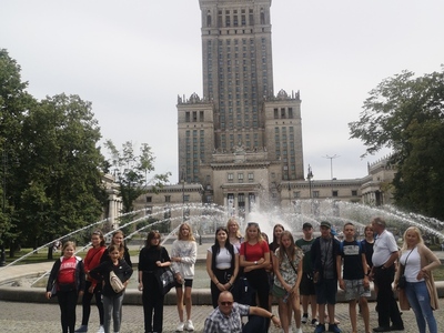 Delegacja Gminy Ostrów Mazowiecka z wizytą w Estonii
