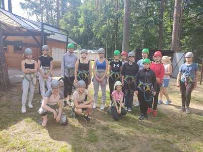 Delegacja Gminy Ostrów Mazowiecka z wizytą w Estonii