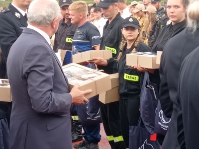 Kolejny start z sukcesem