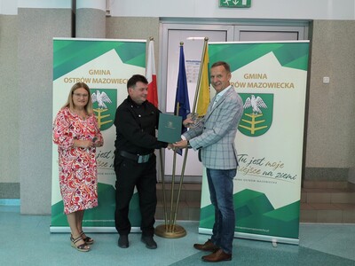 PRZEGLĄDY KOMINIARSKIE W GMINIE OSTRÓW MAZOWIECKA
