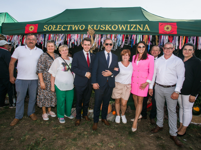 Dożynki gminno-parafialne Gminy Ostrów Mazowiecka