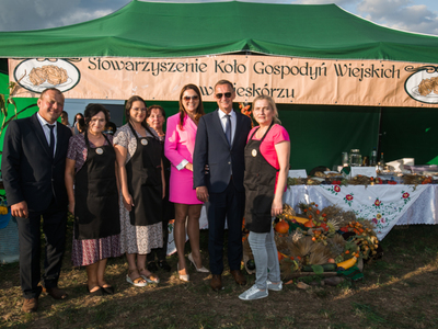 Dożynki gminno-parafialne Gminy Ostrów Mazowiecka