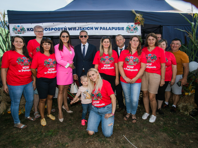 Dożynki gminno-parafialne Gminy Ostrów Mazowiecka