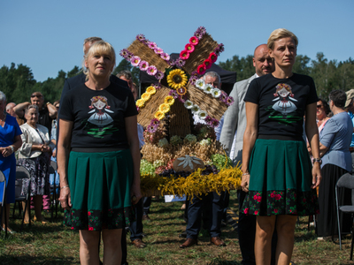 Dożynki gminno-parafialne Gminy Ostrów Mazowiecka