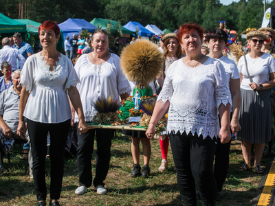 Dożynki gminno-parafialne Gminy Ostrów Mazowiecka