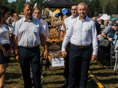 Dożynki gminno-parafialne Gminy Ostrów Mazowiecka